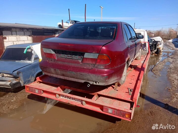Nissan almera n15 по запчастям