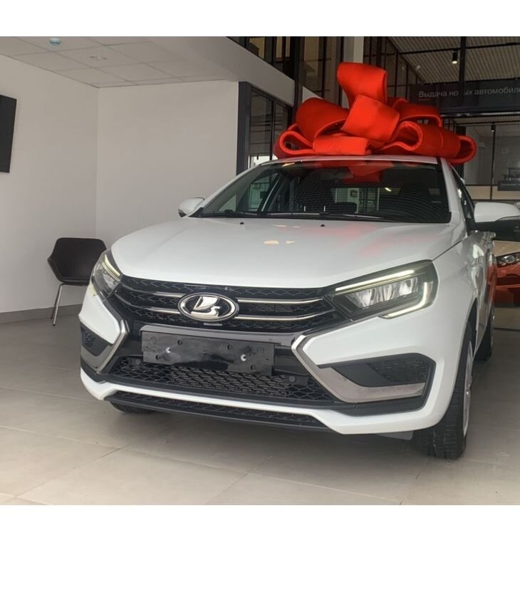 ВАЗ (LADA) Vesta: фото владельца