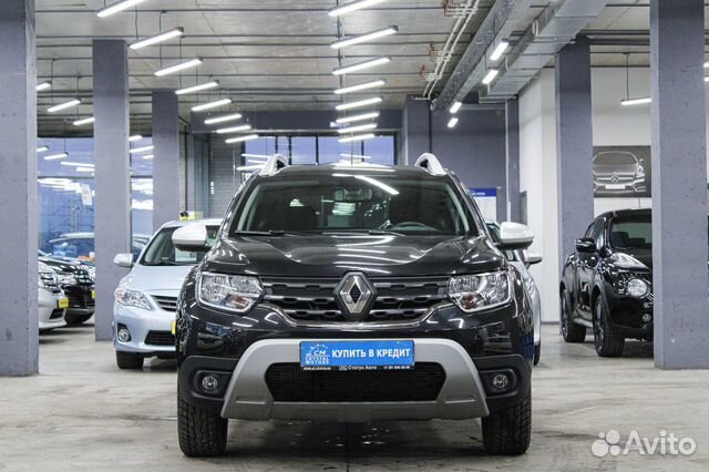 Renault Duster 1.3 МТ, 2021, 12 000 км