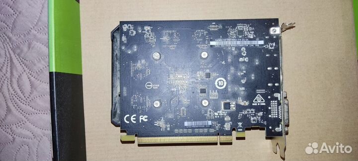 Видеокарта MSI RX550 2gb