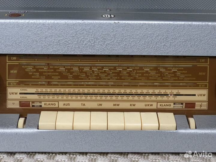 Grundig SE-6 rpla Ламповый радиоприемник