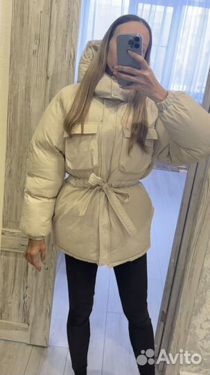 Зимняя курка женская