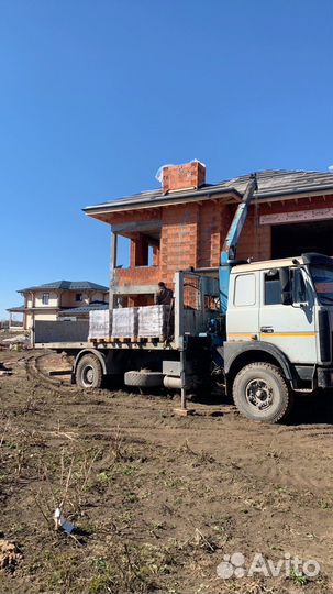 Услуги крана манипулятора