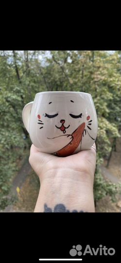 Кружки ручной работы с вашей надписью за 3 дня