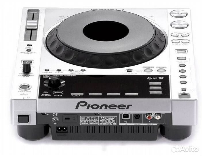 PioneerDJ CDJ-850 Донор на запчасти