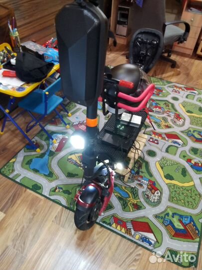 Электросамокат kugoo g1 полный привод