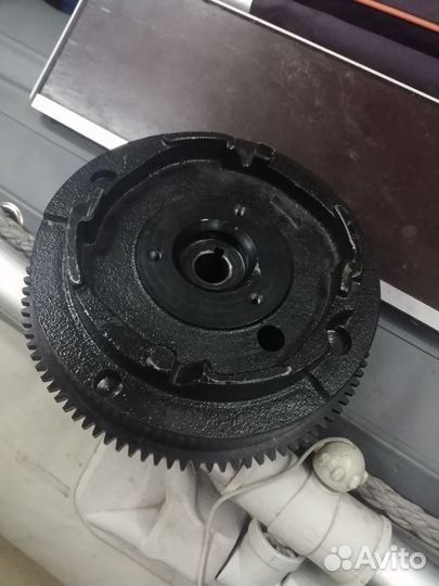 Маховик под электростартер пл Yamaha 9.9-15 HP