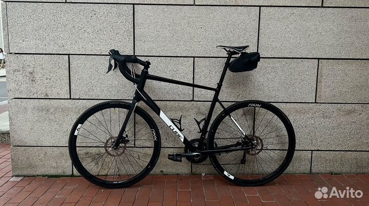 Шоссейный велосипед Cube Attain Race (2020) xl 60