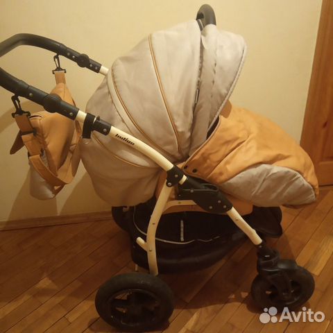Коляска Indigo в хорошем состоянии