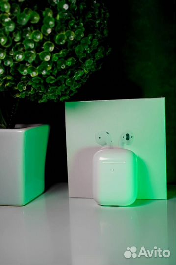 Airpods 2 максимальное качество