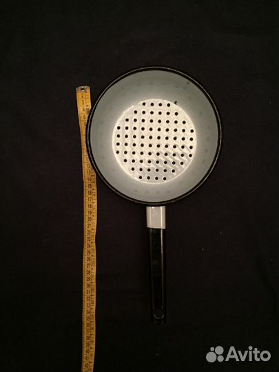 Дуршлаг эмалированный б/у