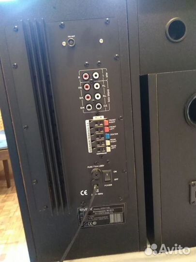 Компьютерная акустика sven ihoo T100, Black