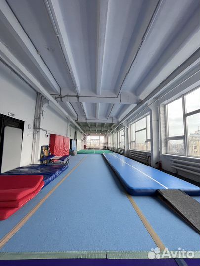Аренда зала для гимнастики