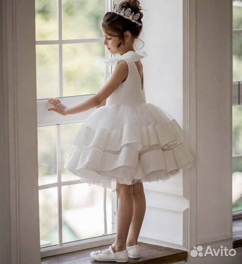 Прокат детских платьев