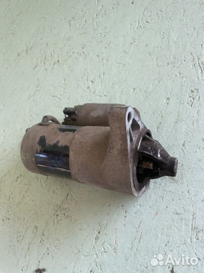 Стартер geely мк cross