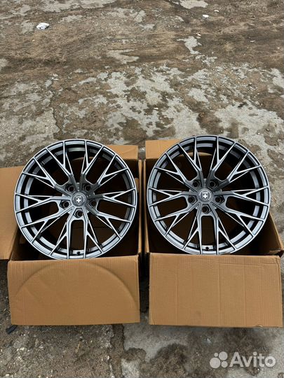 Диски R19 Machine Culture FF204 хром