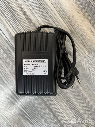 Источник стабилизированного питания ат-12/15