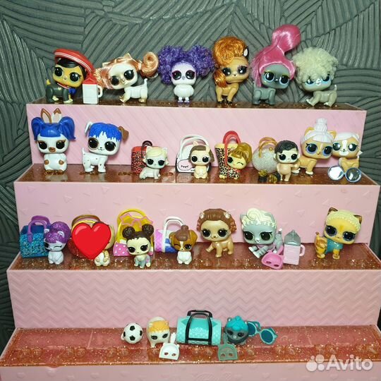 Куклы Lol лол питомцы pet оригинал