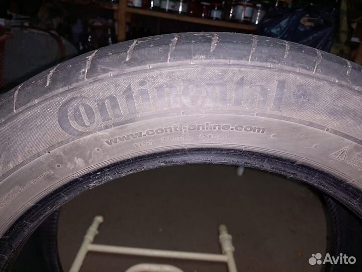 Continental ContiPremiumContact 2 21.5/55 R18 99V