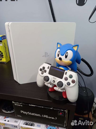 Прошитая Sony PlayStation 4 Slim 1Tb HEN 9.00