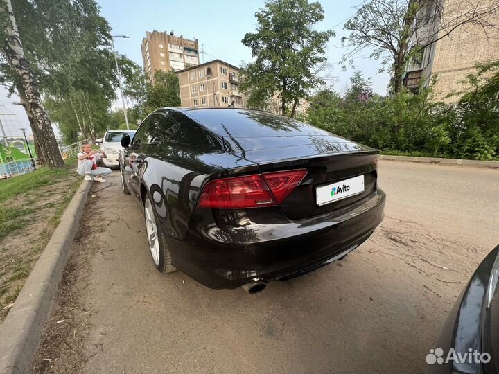 Audi A6 3.0 AMT, 2012, 208 000 км