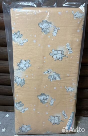 Матрас детский новый 120х60