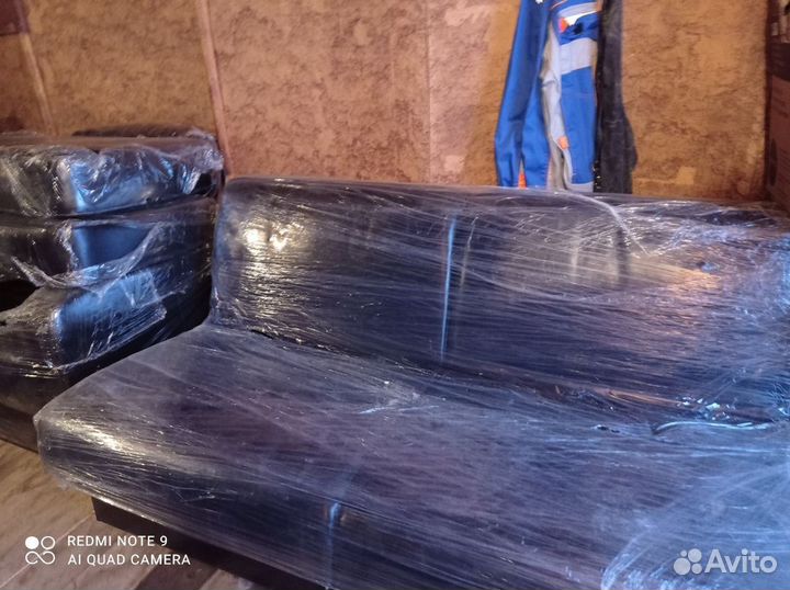 Диван кровать и кресло IKEA