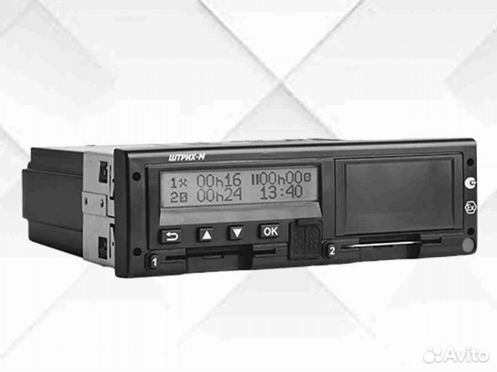 Тахограф любой конфигурации с скзи.С активацией