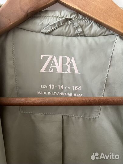 Куртка рубашка zara