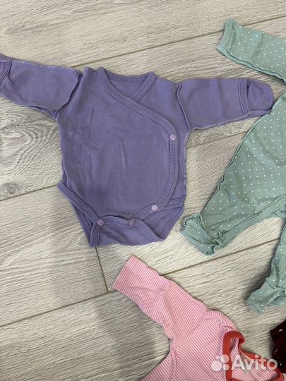 Слипы на девочки пакетом