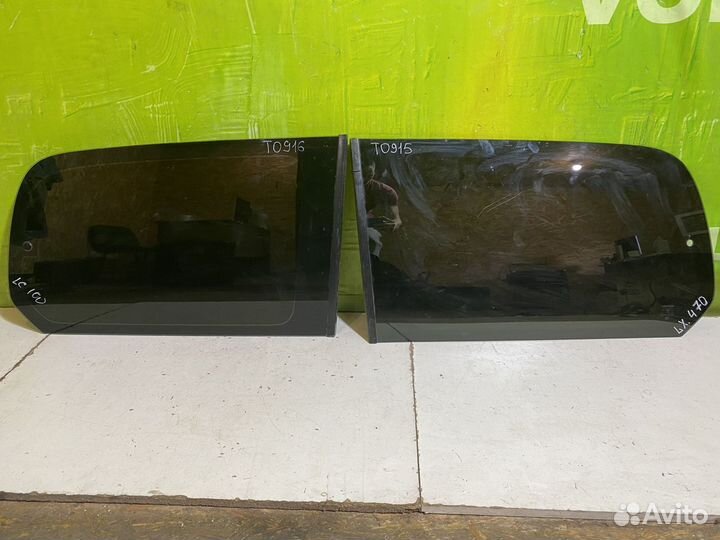 Стекло двери форточка Toyota Land Cruiser Lexus LX