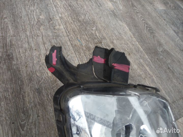 Птф правая peugeot 308 2009