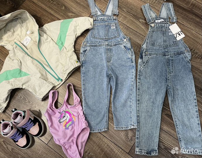 Детские вещи пакетом 86 92 98