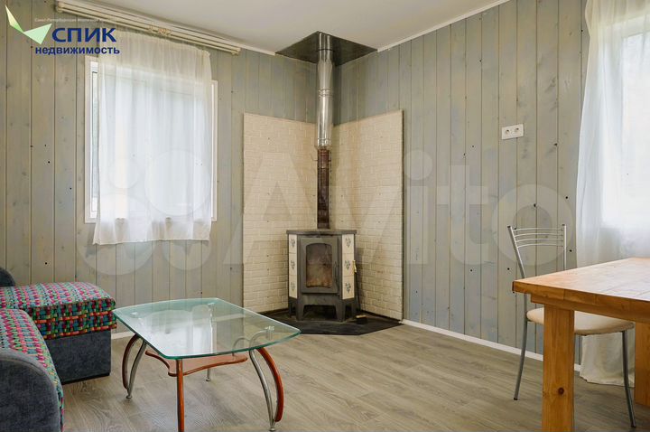 Дача 133 м² на участке 12 сот.