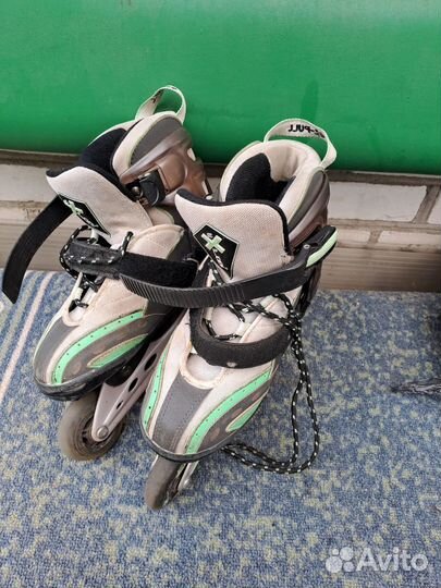 Роликовые коньки 34-37