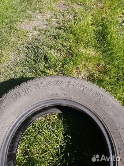 КАМА Кама-219 225/75 R16 104Q