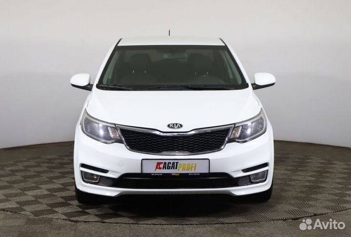 Kia Rio 1.4 AT, 2016, 76 260 км