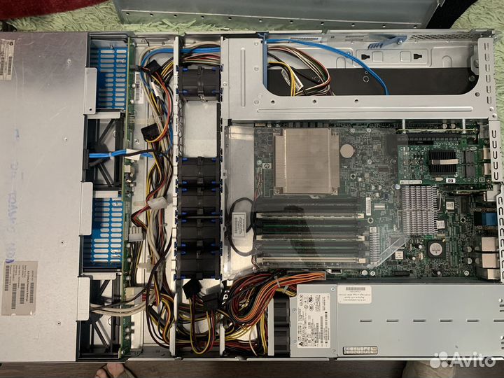 Сервер HP ProLiant DL320 G6 1U