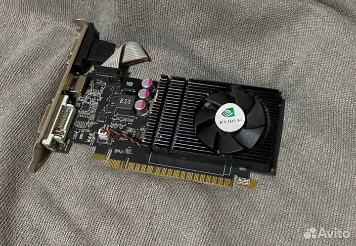 Видеокарта GT 630 1gb
