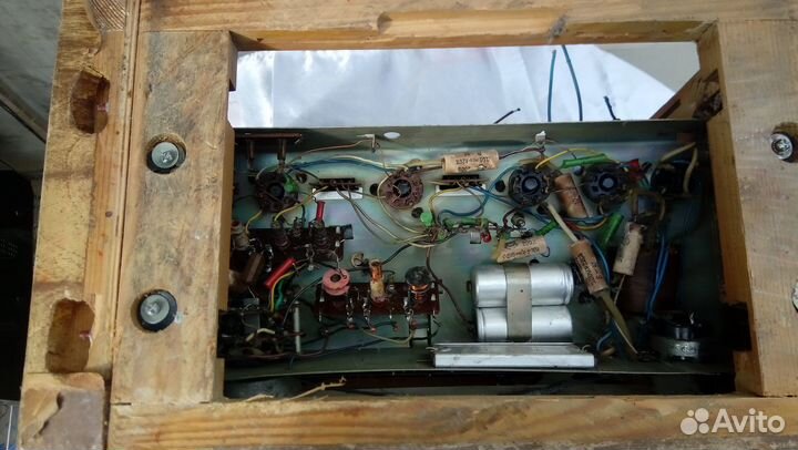 Ламповая радиола Рекорд-61