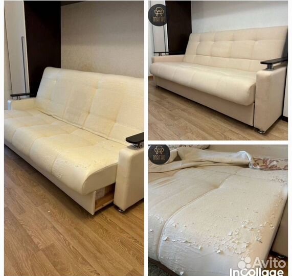 Перетяжка мягкой мебели