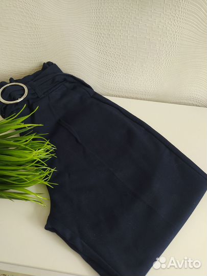 Брюки школьные на девочку 146