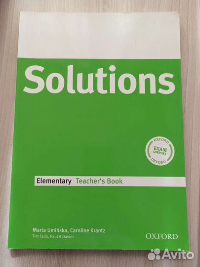 Solutions elementary teacher's book