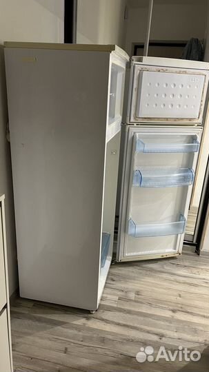 Двухкамерный холодильник beko белый