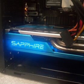 Видеокарта RX590 sapphire