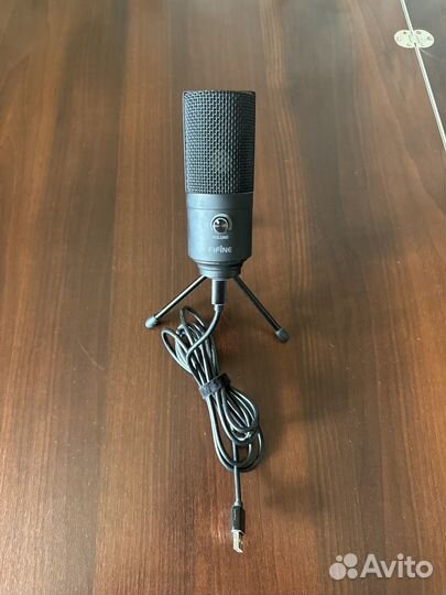 Микрофон студийный fifine K669B