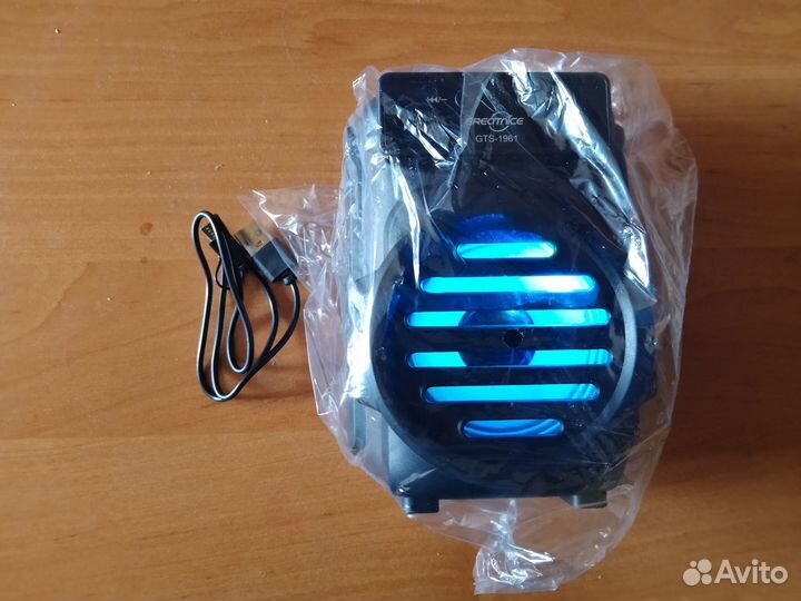 Беспроводная Bluetooth Колонка с LED подсветкой