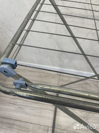 Сушилка для белья напольная бу