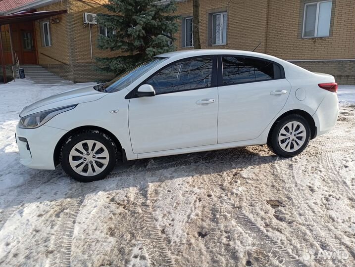 Kia Rio 1.4 МТ, 2017, 135 000 км