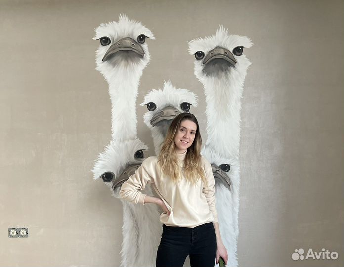 Художник роспись стен картина